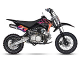 STOMP JUICEBOX 3 110CC SEMI AUTO PIT BIKE