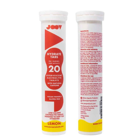 Joov Hydrate Tabs Lemon X1 Tube of 20