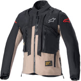 Alpinestars Techdura Off Road Jacket - Black Falcon Brown