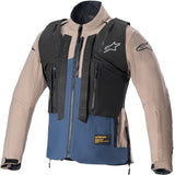Alpinestars Techdura Off Road Jacket - Falcon Brown Night Navy