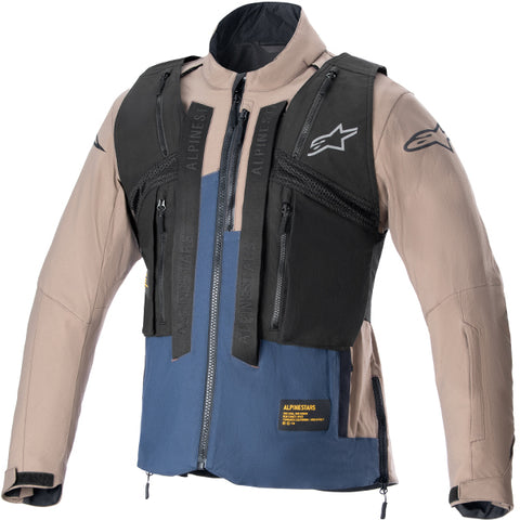 Alpinestars Techdura Off Road Jacket - Falcon Brown Night Navy
