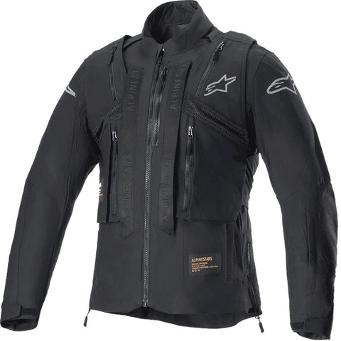 Alpinestars Techdura Off Road Jacket - Black Reflex