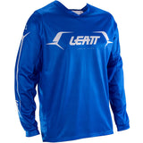 2026 Leatt 3.5 Ride Moto Blue Motocross Jersey