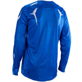 2026 Leatt 3.5 Ride Moto Blue Motocross Jersey