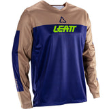 2026 Leatt 3.5 Ride Moto Brown Motocross Jersey