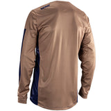 2026 Leatt 3.5 Ride Moto Brown Motocross Jersey