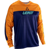 2026 Leatt 3.5 Ride Moto Orange Motocross Jersey