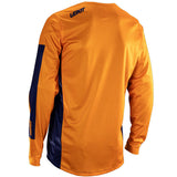 2026 Leatt 3.5 Ride Moto Orange Motocross Jersey