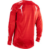 2026 Leatt 3.5 Ride Moto Red Motocross Jersey