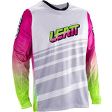 2026 Leatt 3.5 Ride Moto Retro Pink Motocross Jersey