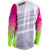 2026 Leatt 3.5 Ride Moto Retro Pink Motocross Jersey
