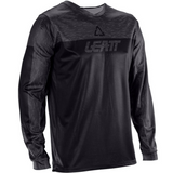 2027 Leatt 3.5 Ride Mode Kit Combo Stealth Black Grey