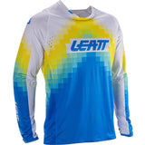 2026 Leatt 4.5 Moto Lite Jersey Pixel Blue