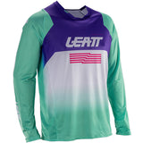 2026 Leatt 4.5 Moto Lite Jersey Purple