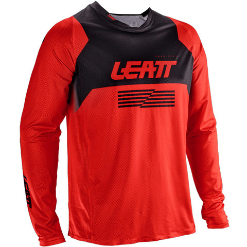 2026 Leatt 4.5 Moto Lite Jersey Red