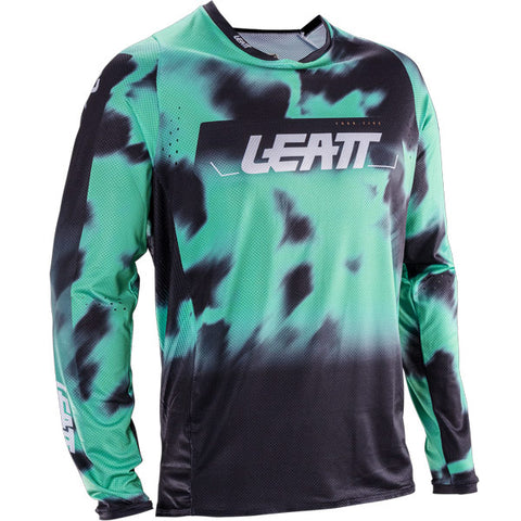 2026 Leatt 4.5 Moto Lite Jersey Teal