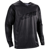 2026 Leatt 4.5 X-Flow Jersey Black