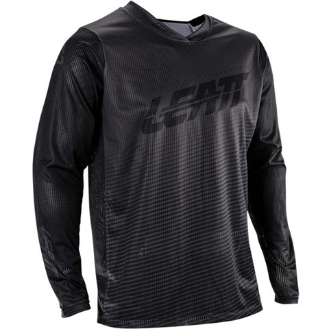 2026 Leatt 4.5 X-Flow Jersey Black