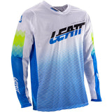 2026 Leatt 4.5 X-Flow Jersey Pixel Blue