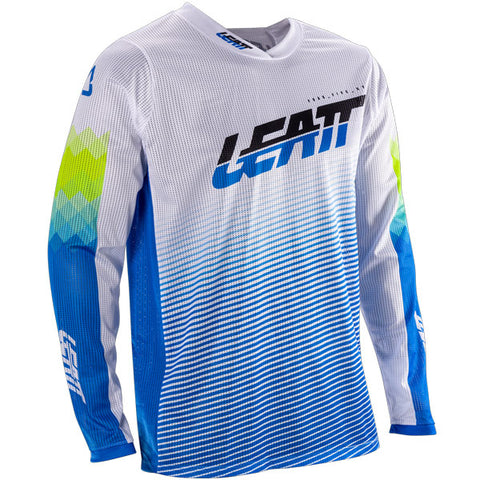 2026 Leatt 4.5 X-Flow Jersey Pixel Blue