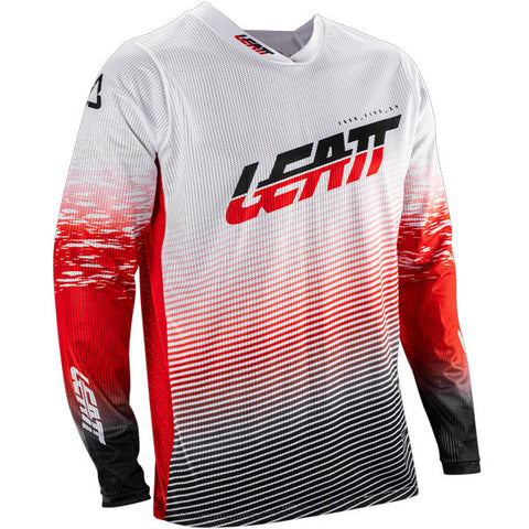 2026 Leatt 4.5 X-Flow Jersey Red