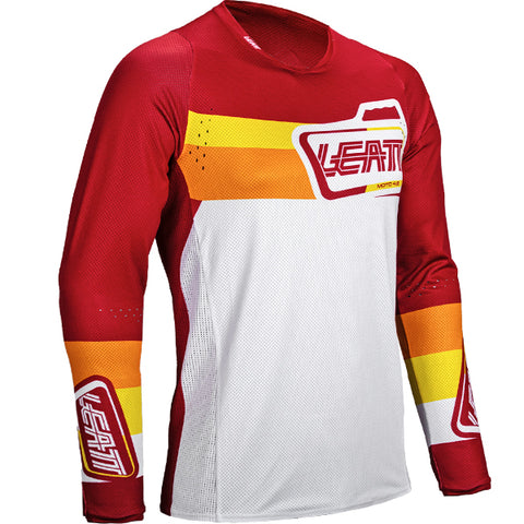 2025 Leatt 4.5 Lite Jersey Pitboard Ruby