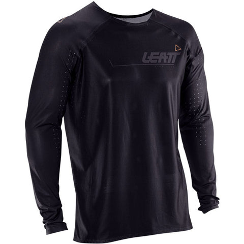 2026 Leatt 5.5 Moto Ultraweld Jersey Black