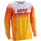 2026 Leatt 5.5 Moto Ultraweld Jersey Orange