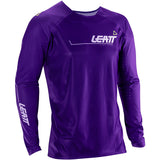 2026 Leatt 5.5 Moto Ultraweld Jersey Purple