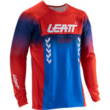 2026 Leatt 5.5 Moto Ultraweld Jersey Royal Blue