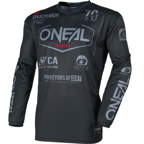 ONeal Element Brand Jersey Black Grey