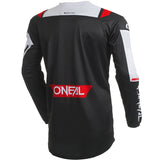ONeal Element Factor Jersey Black White