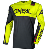 ONeal Element Racewear V26 Jersey Black Neon Yellow