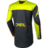ONeal Element Racewear V26 Jersey Black Neon Yellow