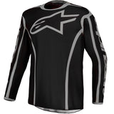 Alpinestars Fluid Apex V2 Jersey Black Silver