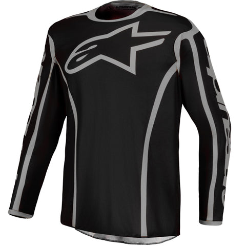 Alpinestars Fluid Apex V2 Jersey Black Silver