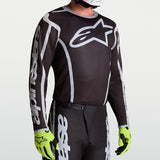 Alpinestars Fluid Apex V2 Jersey Black Silver