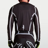 Alpinestars Fluid Apex V2 Jersey Black Silver