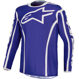 Alpinestars Fluid Apex V2 Jersey Deep Blue White