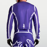 Alpinestars Fluid Apex V2 Jersey Deep Blue White
