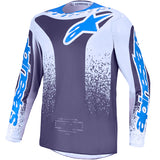 Alpinestars Fluid Drag Jersey Greystone Light Lilac UCLA Blue