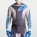 Alpinestars Fluid Drag Jersey Greystone Light Lilac UCLA Blue