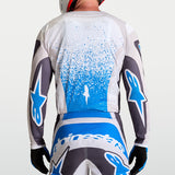 Alpinestars Fluid Drag Jersey Greystone Light Lilac UCLA Blue