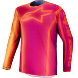 Alpinestars Fluid Kepler Jersey Dark Purple Orange