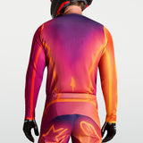 Alpinestars Fluid Kepler Jersey Dark Purple Orange