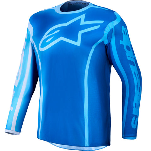 Alpinestars Fluid Kepler Jersey UCLA Blue Blithe Blue