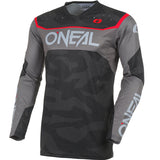 ONeal Hardwear Jersey Camo Black Grey
