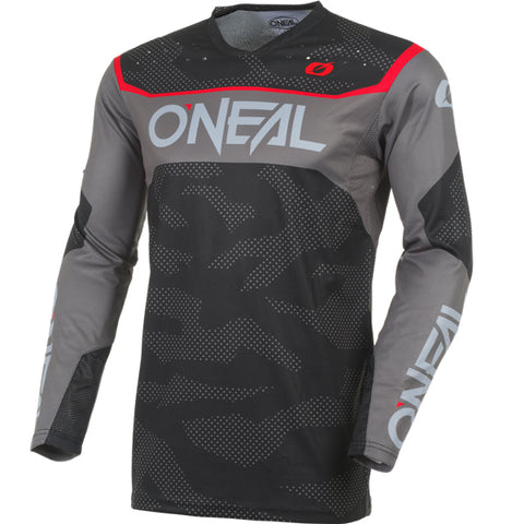 ONeal Hardwear Jersey Camo Black Grey