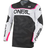 ONeal Hardwear Jersey Camo Black White