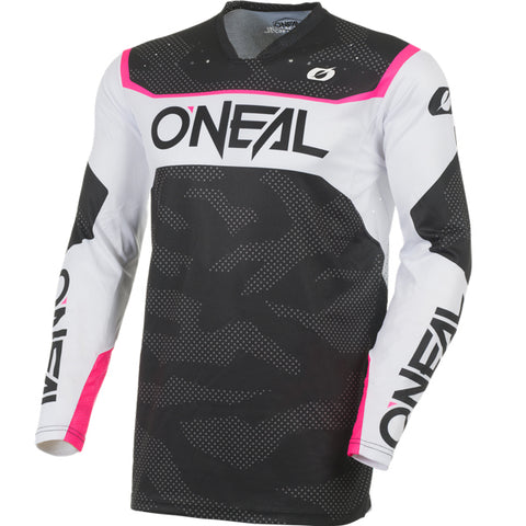 ONeal Hardwear Jersey Camo Black White